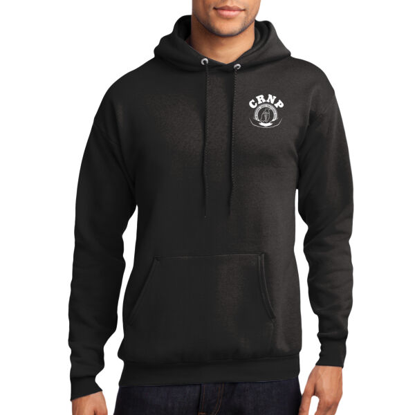 PRINT - Core Fleece Pullover Hooded Sweatshirt Thumbnail
