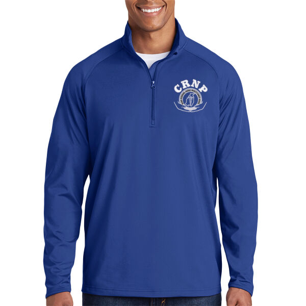EMB - Sport Wick ® Stretch 1/2 Zip Pullover Thumbnail